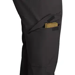 Штани тактичні Frontier Velox 30/30 Softshell Grid Fleece black - мініатюра 5
