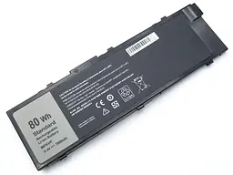 Акумулятор MFKVP для Dell Precision 7510, 7520, 7710, M7510, M7710, 7720 (0FNY7 T05W1) (11.4V 7000 mAh 80Wh)