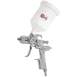 Пневматичний фарбопульт HVLP Intertool верхній бак 600 мл x 1.4 мм PT-0103