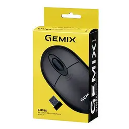 Комп'ютерна мишка Gemix GM185 Wireless Black (GM185Bk) - мініатюра 7