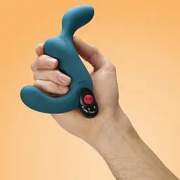 Масажер простати зі знімною вібропулей, 16.7х3.7 см (зелений) Fun Factory Duke - мініатюра 2
