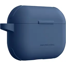 Чохол AmazingThing Omni GripClip Case для Airpods Pro 3 Blue (APRO3OMBU) [162134] - мініатюра 2