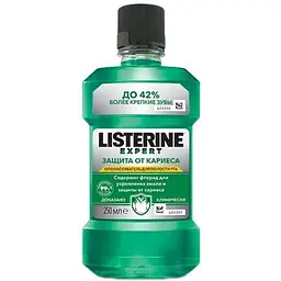 Ополіскувач для порожнини рота Listerine Expert Захист від карієсу, 250 мл