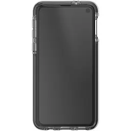 Протиударний прозорий чохол GEAR4 Piccadilly D3O з антимікробним покриттям для Samsung Galaxy S10e Clear Black - мініатюра 2