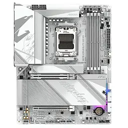 Материнська плата Gigabyte X870 AORUS ELITE X3D ICE (X870 AORUS ELITE X3D ICE) (Socket AM5, AMD X870, ATX)