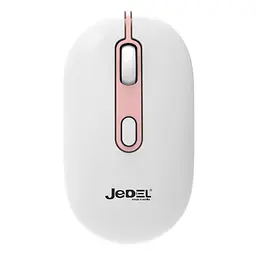 Бездротова миша Jedel WD133 білий