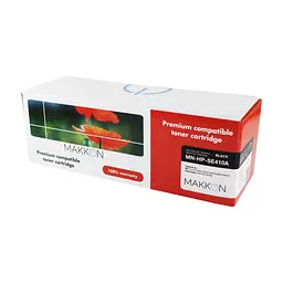 Картридж Makkon HP CLJP CE410A (305A) (SE410A) 2.2k black (MN-HP-SE410A)