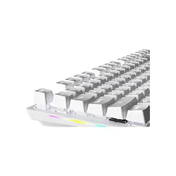 Клавіатура GamePro Genesis Joker MK124W Outemu Red Switch USB UA White (MK124W) - мініатюра 5