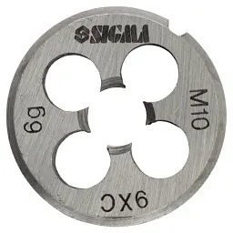 Плашка Sigma М10x1.5мм (1604281) - мініатюра 1