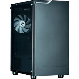 Корпус Zalman T4 Plus без БЖ, 2xUSB3.0, 1xUSB2.0, 1x120мм ARGB, VGA 3200мм, mATX, чорний (T4PLUS) - мініатюра 2