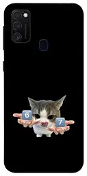 Чохол Demsky Six Seven cat для Samsung Galaxy M30s / M21