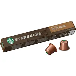 Кава в капсулах Nespresso Starbucks House Blend 10 шт
