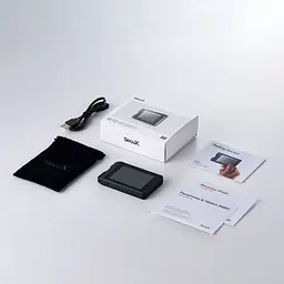 Апаратний криптогаманець SecuX W10 з сенсорним екраном Чорний - мініатюра 11