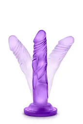 Фалоімітатор Naturally Yours 5 Mini Cock 14.6 см фіолетовий - мініатюра 3