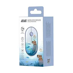 2E Миша MF300 CAPYBARA:SWIM Silent WL BT, синій - мініатюра 6