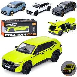 Машина металева АвтоМир з музикою AP-2097