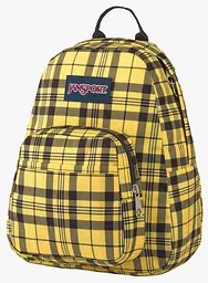 Рюкзак молодіжний Jansport js00tdh66g7 10L Жовтий у клітку - мініатюра 3