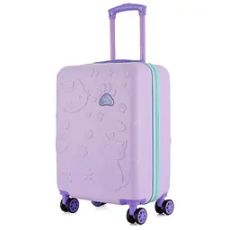 Валіза мала дитяча Semi Line 20 дюймів (S) дюймів (S) ABS-Plastic Light Violet/Blue (T5879-2)