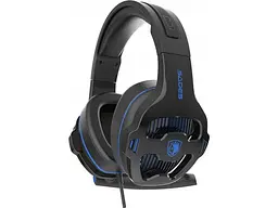 Гарнітура Sades SA-726 Ppower Black/Blue (SA726BLJ) - мініатюра 6