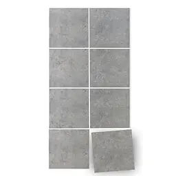 Плита Wall Sticker декоративна ПВХ 1.22х2.44 м 3 мм бетон SW-00001410 - мініатюра 2