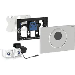 Клавіша змиву Geberit Sigma10 електронна 115.890.SN.6, Хром матовый - мініатюра 3