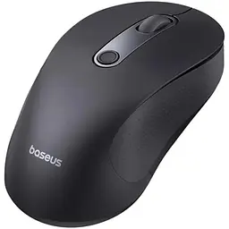 Миша бездротова Baseus F02 Ergonomic Bluetooth (B010555) Cluster Black - мініатюра 3