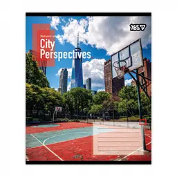 Упаковка зошитів учнівський Yes City perspectives А5 / 48 лін. 10 шт. (769078) - мініатюра 6