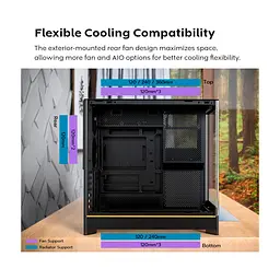 Корпус для ПК MONTECH HS02 PRO (B) - мініатюра 10