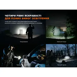 Ліхтар Fenix PD32R - мініатюра 12