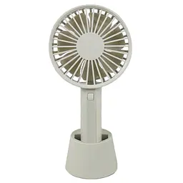 Портативний вентилятор Xiaomi VH Portable Handheld Fan (F03) Grey - мініатюра 2