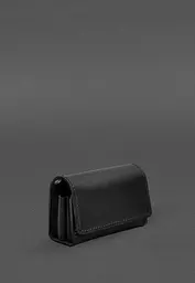 Шкіряний футляр (чохол) для IQOS Чорний - мініатюра 4