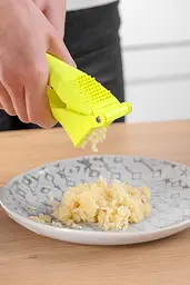 Часничниця (прес для часнику) часникодавка 17.5 см, Kitchette 83881 - мініатюра 4