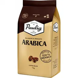 Кава в зернах Paulig Arabica 1 кг (ящик 4 кг) - мініатюра 2