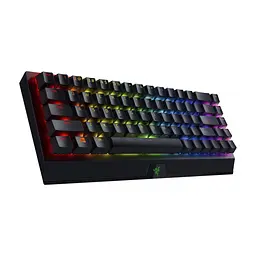 Клавіатура Razer BlackWidow V3 Mini Hyperspeed Yellow Switch UA USB Black (RZ03-03890700-R3R) - мініатюра 2