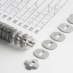 Мнемонічна капсула Cryptosteel Capsule Solo 1 шт (B084JSR4HG) - мініатюра 9
