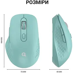 Мышь OfficePro Wireless зеленая (M230M) - миниатюра 7