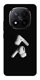 TPU чохол Demsky Stay tuned для Xiaomi Redmi Note 14 Pro+ 5G