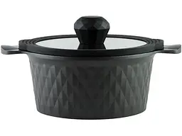 Каструля Pepper Black Ice 16 см 1.5 л (PR-6001)
