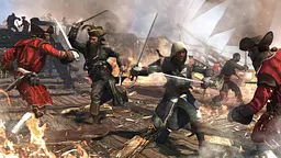 Гра Sony PlayStation 4 Assassin's Creed IV: Black Flag Російська Озвучка Б/в - мініатюра 4
