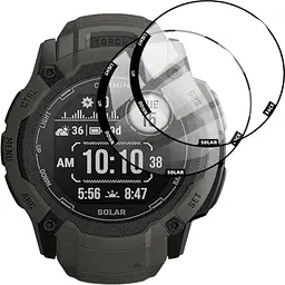 Захисна плівка DK CDK для Garmin Instinct 2X Composite Film box 2 шт. (017542) (black)