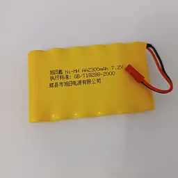 Акумулятор 7.2 V Вольт Ni-MH 2300 Mah, Роз'єм JST. батарея для іграшки машинок іграшок джипа на пульту машинки - мініатюра 3
