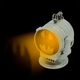 Брелок ABYstyle 3D DC Comics Batman Bat-Signal (Бэтмен Бэт-сигнал) 4.3 см - мініатюра 5