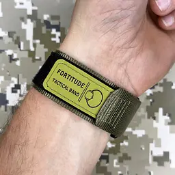 Наручний годинник чоловічий 036 Nylon Black-Army Green Awarder acs0031933 - мініатюра 2