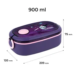 Ланчбокс Kite Kuromi 900 мл (HK25-1180) - мініатюра 8