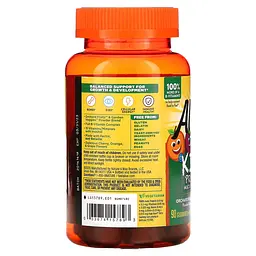 Вітаміни та мінерали Nature's Way Alive! Multi-Vitamin for Children Gummies, 90 желейок - мініатюра 3