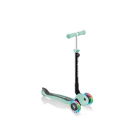 Самокат Globber Go up foldable plus lights, м'ятний (743-206) - мініатюра 4
