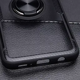 Чохол бампер Primolux Ring Magnetic Stand для смартфона Samsung Galaxy S10e (SMG970) Black - мініатюра 5