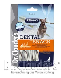 Ласощі для собак малих порід Dr.Clauder´s Dental Snack Duck - Small Breed з качкою