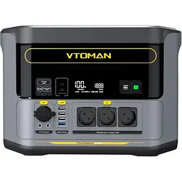 Зарядна станція Vtoman FlashSpeed 1000 PB-85 / 1000 Вт / 828 Вт/ч / LiFePO4 (FlashSpeed 1000) - мініатюра 5