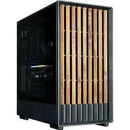 Корпус Zalman P10 Namu ARGB без БП Black (P10NAMUBLACK) - мініатюра 2